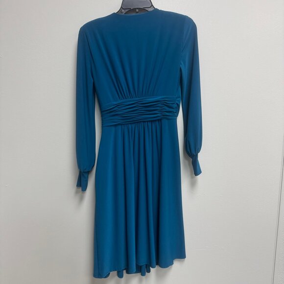 Jones, New York size 6 dress teal in color - Picture 5 of 6
